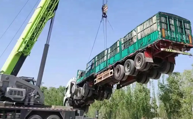 福泉道路脱困救援案例